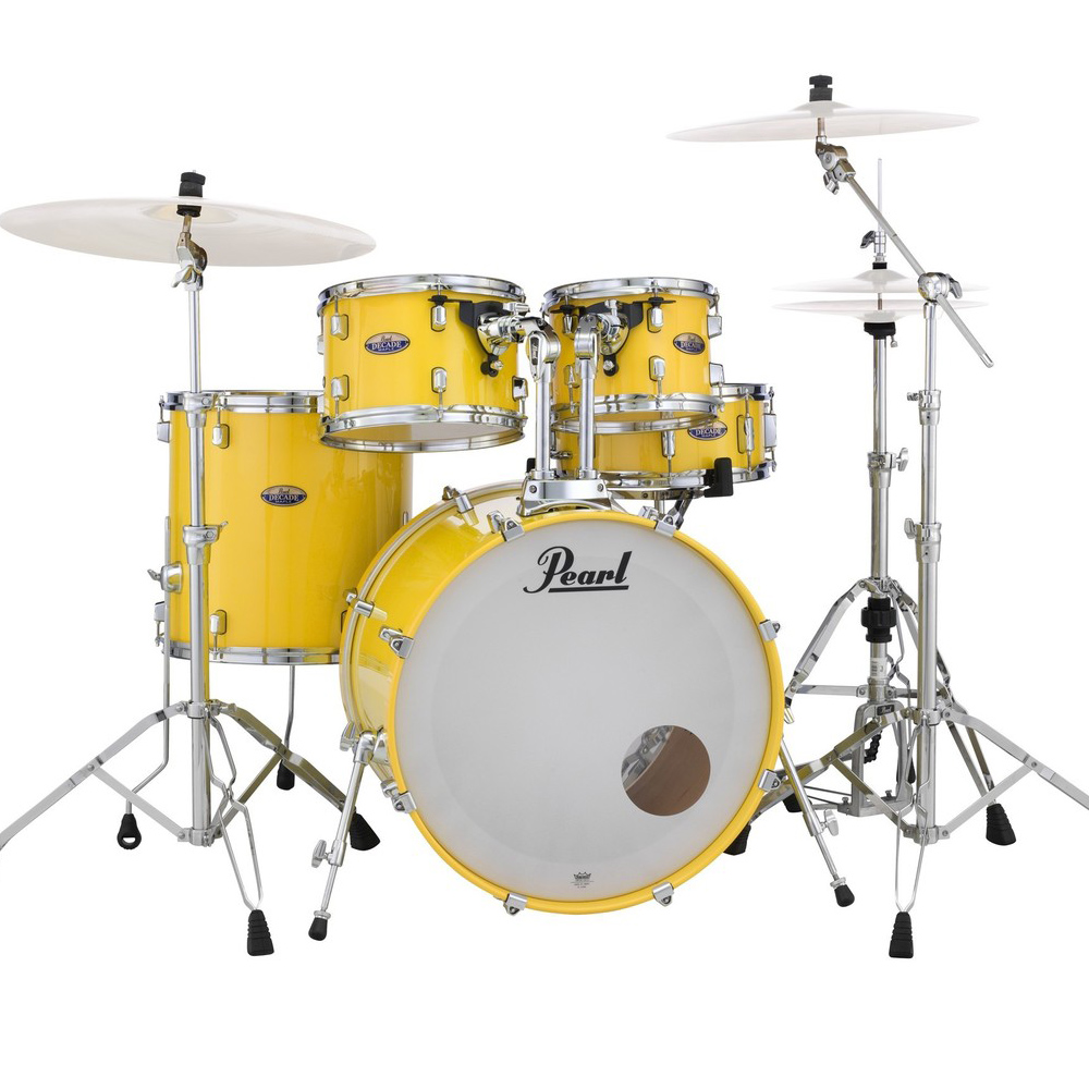 Yellow Drum Set
